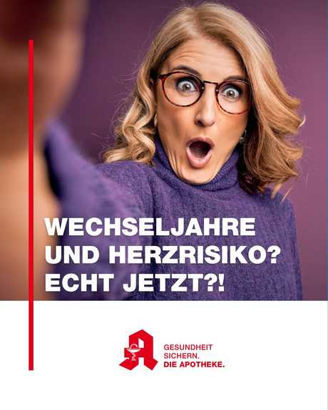 Wechseljahre Herzrisiko